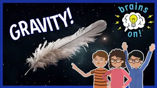 What happens if you drop a feather in space? | Brains On! Science Podcast For Kids | Full Episode