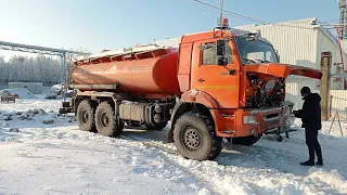 Камаз 43118 АТЗ 11,2 м3 НЕФАЗ, топливозвпрввщик.