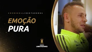 Rafinha se emociona ao assistir o filme completo do título da Libertadores