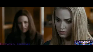 История Розали Хейл как она стала Вампиром ... отрывок из фильма (Сумерки. Сага. Затмение) 2010