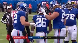 Saquon Barkley's Rookie Highlights Every TD & 20+ YD play