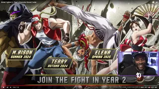 Terry And Mai Join Street Fighter 6 With M.Bison and Elena!