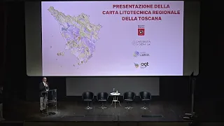 Presentazione della nuova Carta Litotecnica regionale