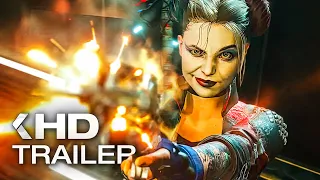 SUICIDE SQUAD: Kill The Justice League Trailer German (2022)