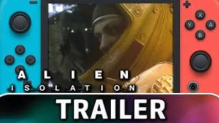 Alien: Isolation | Nintendo Switch Trailer