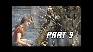 UNCHARTED THE LOST LEGACY Walkthrough Part 9 - FATHER'S LEGACY (PS4 Pro Let's Play Commentary)