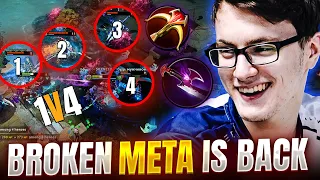 BROKEN META IS BACK ON 7.36 PATCH - Tiny Carry