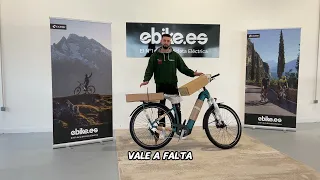 Así entregamos nuestras bicicletas en eBike.es