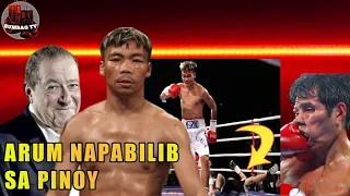 NAPABILIB SI BOB ARUM SA HUSAY NG PINOY PINATIKIM NG MALA DELOBYONG SUNTOK ANG KALABAN