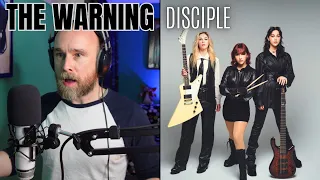 It Reminds Me Of Fleetwood Mac! Brit Reacts to The Warning - Disciple (LIVE)