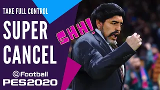 PES2020 - Super Cancel - Tips and Cheats