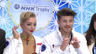 Alexandra STEPANOVA Ivan BUKIN RD 2019 NHK Trophy