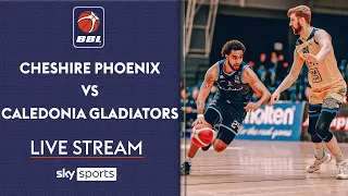 LIVE BBL Trophy Final! | Cheshire Phoenix vs Caledonia Gladiators 🏀 | British Basketball League