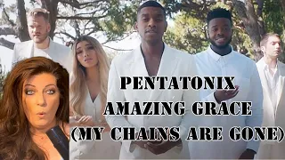 PENTATONIX - "AMAZING GRACE (MY CHAINS ARE GONE)" - REACTION VIDEO...HOLY WOW, THIS IS BEAUTIFUL!