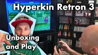 Hyperkin Retron 3 Unboxing And Play