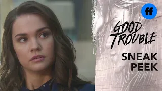 Good Trouble Season 3, Episode 13 | Sneak Peek: Callie's Team Interviews Witnesses | Freeform