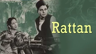 RATTAN (1944) Full Movie | Classic Hindi Films by MOVIES HERITAGE