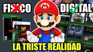 El PROBLEMA de la digitalización de videojuegos | Tus juegos físicos NO sirven