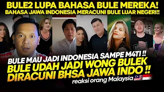 BULE BULE LUPA BAHASA BULE MEREKA ! BAHASA JAWA INDONESIA MERACUNI BULE LUAR NEGERI !!!