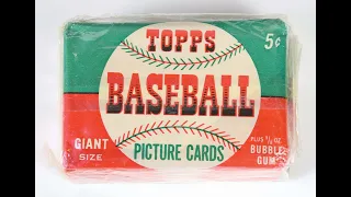 Unopened 1952 Topps Baseball Brick - Live Auction at Morphy Auctions