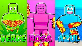 ESCONDE ESCONDE DAS CORES NO ROBLOX