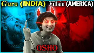 OSHO -The Dangerous Indian Man for America "why INDIA not making movie on it"