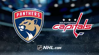 Reimer, Trochek lead Panthers to 4-1 win against Caps