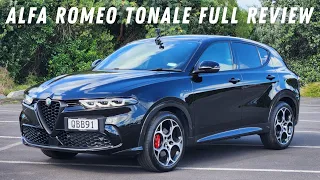 Alfa Romeo Tonale Full Review