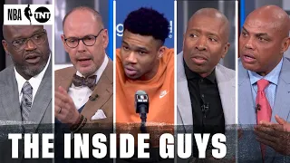 "How Do We Define What Failure Is?" | Inside Crew Revisits Giannis' Postgame Comments | NBA on TNT