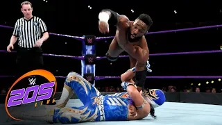 Cedric Alexander vs. Gran Metalik: WWE 205 Live, Jan. 30, 2018