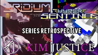 Uridium (C64) to Hyper Sentinel (PC)  - A Series Review + Retrospective - Kim Justice