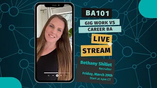 BA101 | Dragon Ambassador | Gig Work Vs Career BA