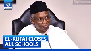 Kaduna Security: Governor El-Rufai Closes All Public, Private Schools