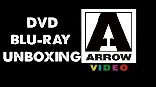 Arrow DVD/Blu-ray Unboxing