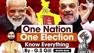 One Nation, One Election Explained | How Does it Impact Elections? | UPSC GS2