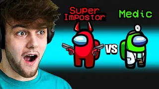 SUPER IMPOSTOR vs MEDIC ROLE in AMONG US!