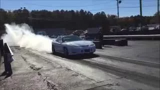 Tune Time Performance 4100lb Twin Turbo Trans Am goes 8.97@154MPH!