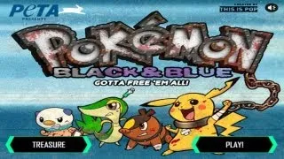 Pokemon Black & Blue - Gotta Free 'Em All!