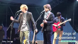 Kings of Convenience @ 2013 Seoul Jazz Festival - [I'd rather Dance With You]