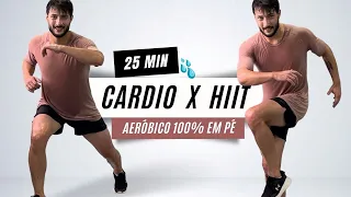 DIA 3 Buscando o balde - TREINO 25 MIN TODO EM PÉ - queime até 600 calorias fácil em casa🔥