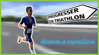 Comment progresser en triathlon : mon TOP 3 (niveau débutants à intermédiaires)