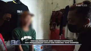 Pengedar Narkoba Tidak Kooperatif Saat Diciduk Petugas - 86