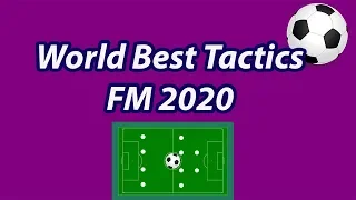 FM20 Best Tactics - Fire & Water in Football Manager 2020