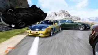 Forza Motorsport 4 AI car crash compilation 3