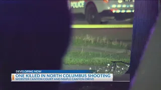 One person dead in north Columbus shooting