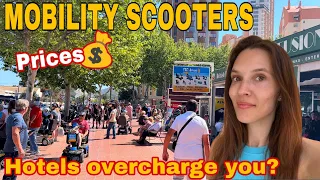 Mobility Scooters in Benidorm - Prices, Hotel Charges & more! 🧑‍🦼