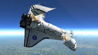 Space Shuttle Columbia - Disaster Video [With Real Video] | Mayday: Air Disaster (4K)