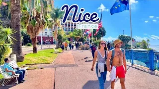 Nice, France 🇫🇷 - The Nicest City Of France - 4K-HDR 60fps Walking Tour