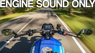 Yamaha XSR900 sound [RAW Onboard]
