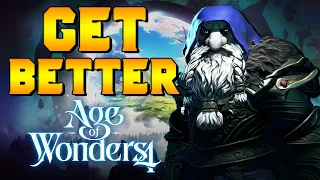 How to Get Better (Advanced Tips) at Age of Wonders 4